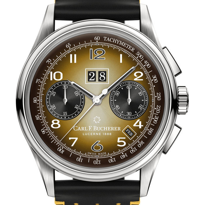 Carl F. Bucherer Heritage BiCompax Annual Hometown Edition Las Vegas