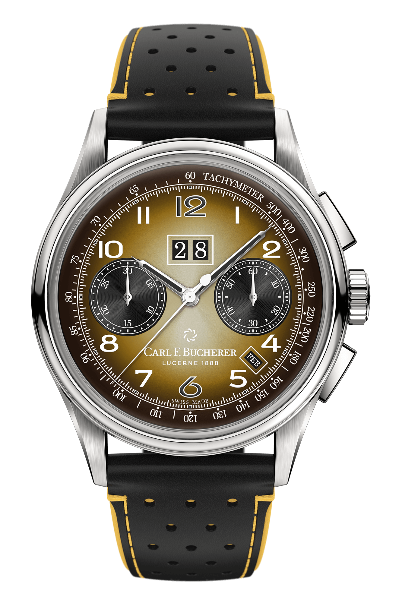 Carl F. Bucherer Heritage BiCompax Annual Hometown Edition Las Vegas