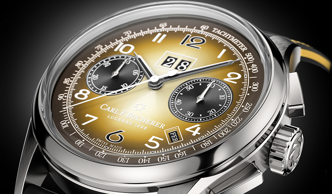 Carl F. Bucherer Heritage BiCompax Annual Hometown Edition Las Vegas