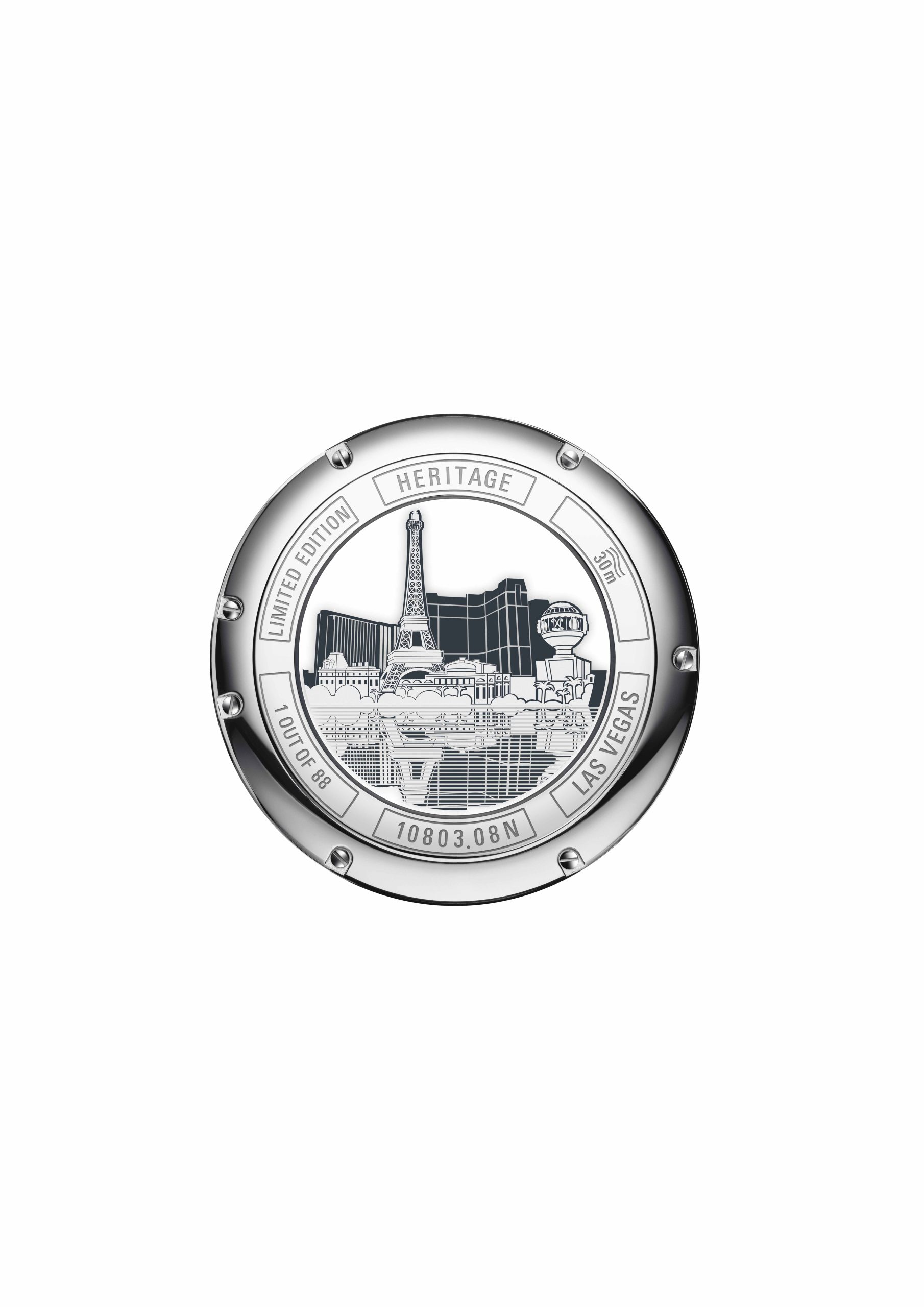 Carl F. Bucherer Heritage BiCompax Annual Hometown Edition Las Vegas