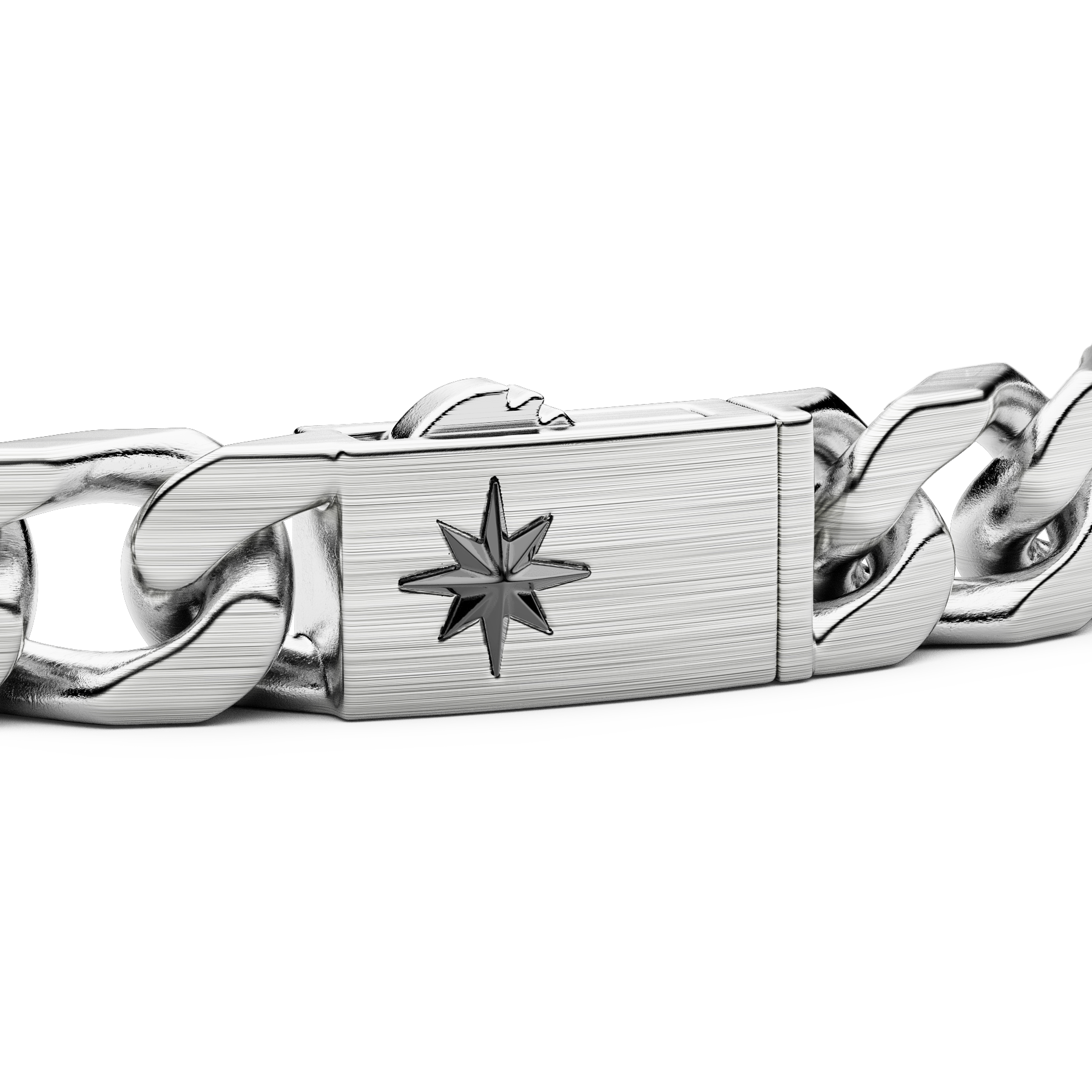 Zancan Studio Sterling Silver Curb Chain Bracelet