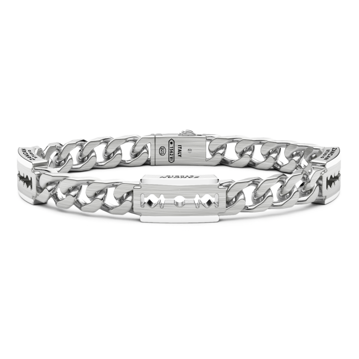 Zancan Studio Sterling Silver Curb Chain Bracelet