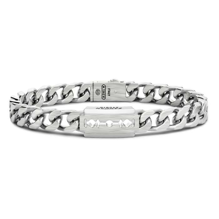 Zancan Studio Sterling Silver Curb Chain Bracelet