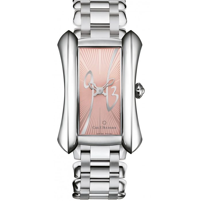 Carl F Bucherer Alacria Diva Steel Watch
