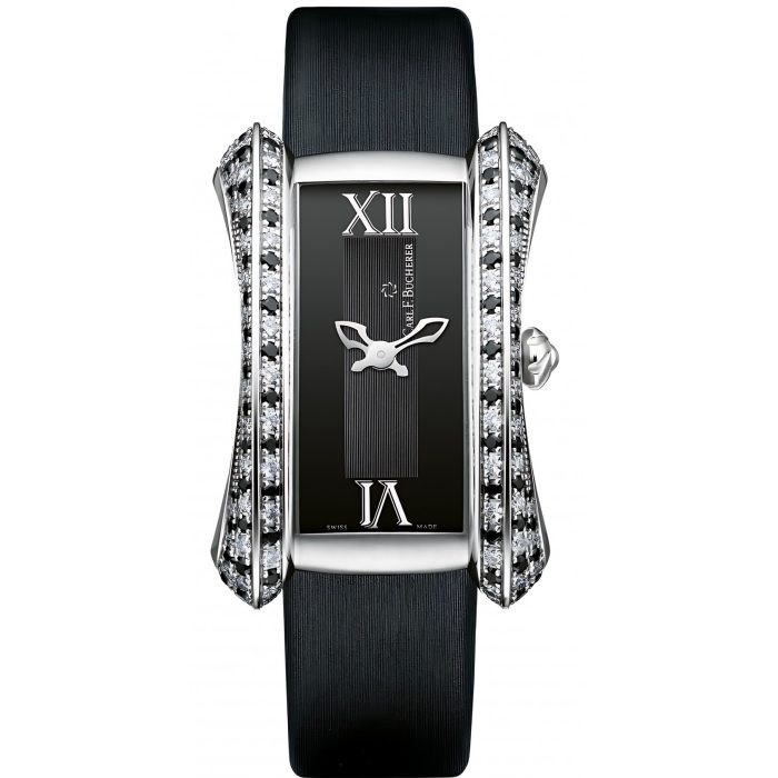 Carl F Bucherer Alacria Diva White Gold Watch