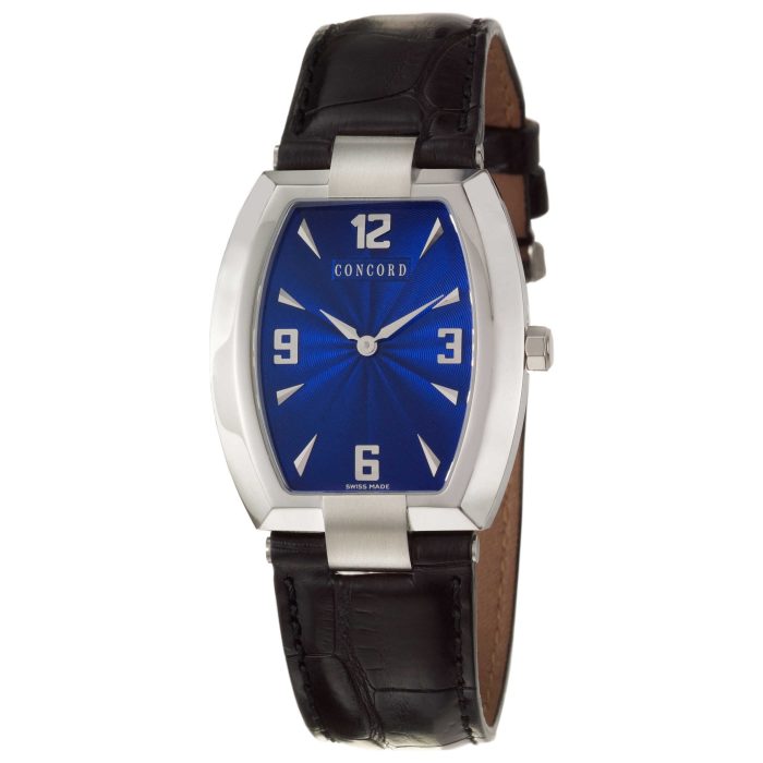 Concord La Scala 33mm Stainless Steel Blue Dial