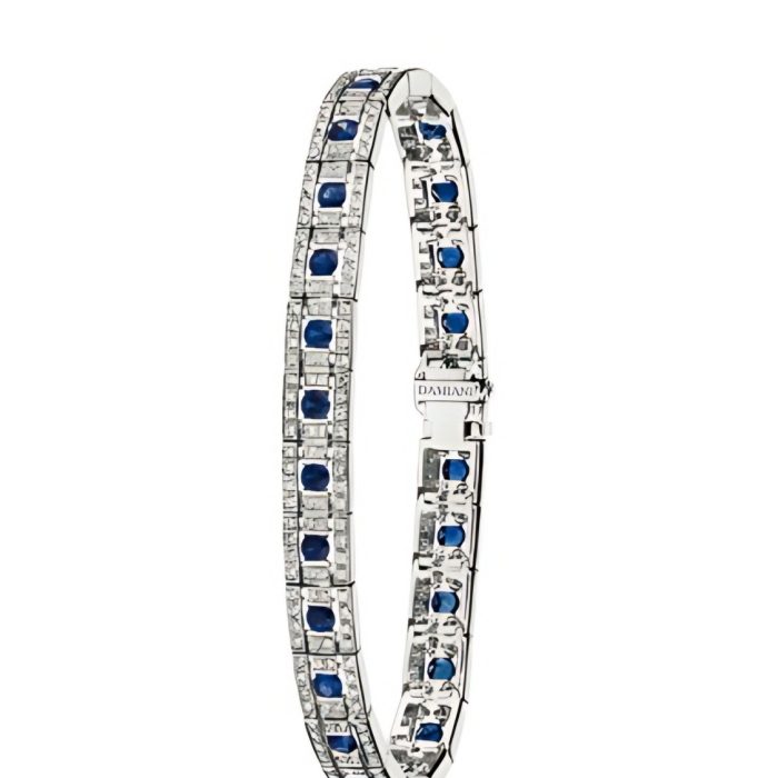 Damiani Belle Epoque Diamond Ruby Bracelet