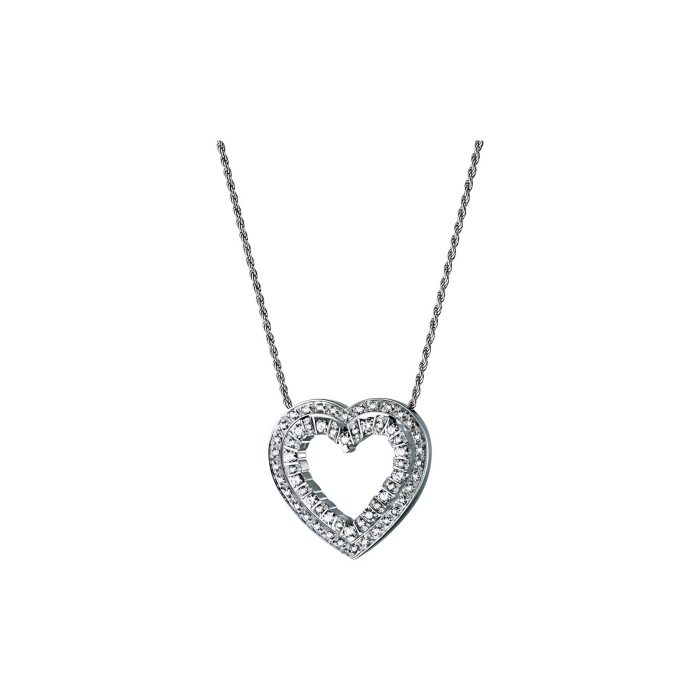Damiani Belle Epoque White Gold & Diamond Necklace