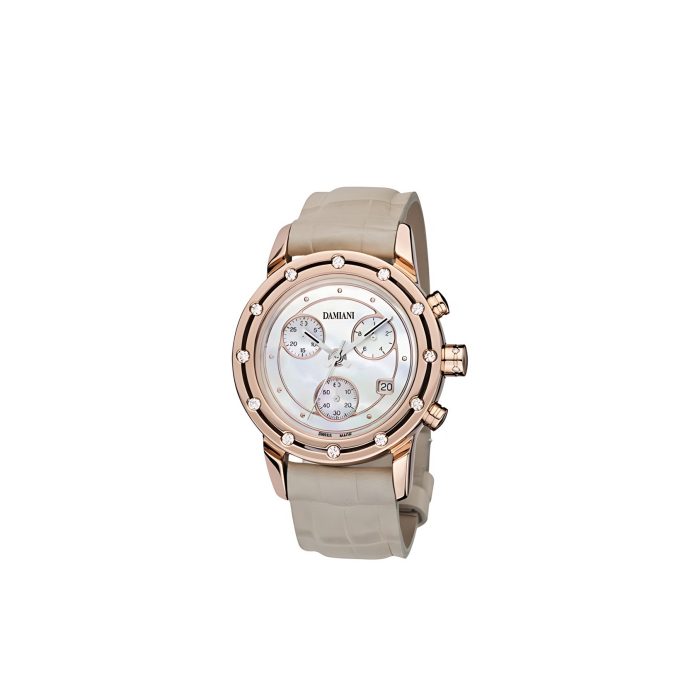 Damiani D.side Light Setting Watch