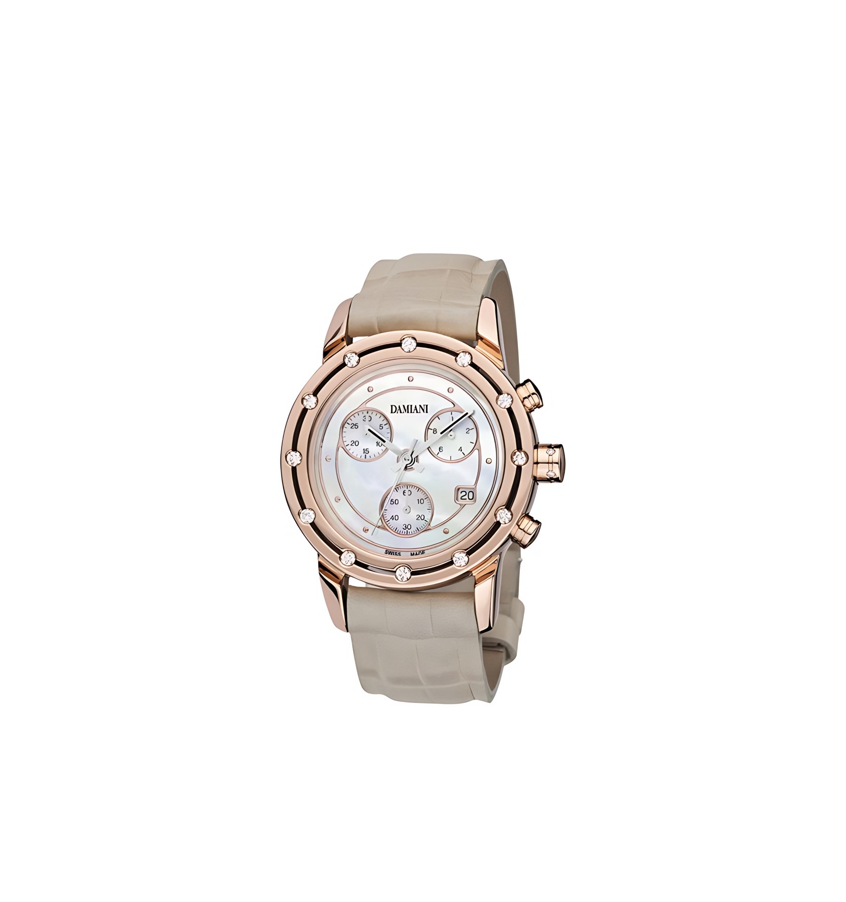 Damiani D.side Light Setting Watch