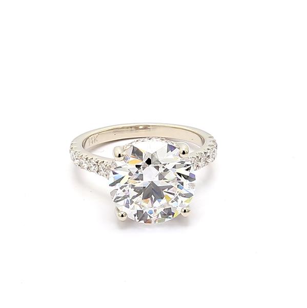 Diamond Semi-Mount, 0.70 ct tw