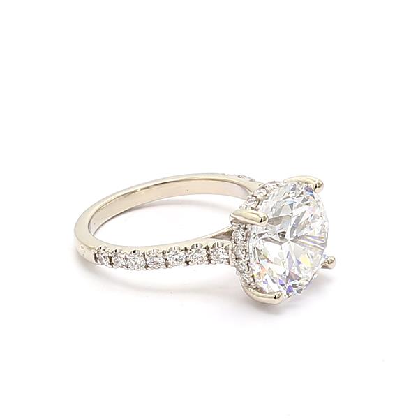 Diamond Semi-Mount, 0.70 ct tw – view 2