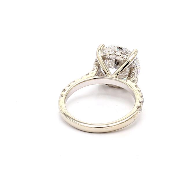 Diamond Semi-Mount, 0.70 ct tw – view 3