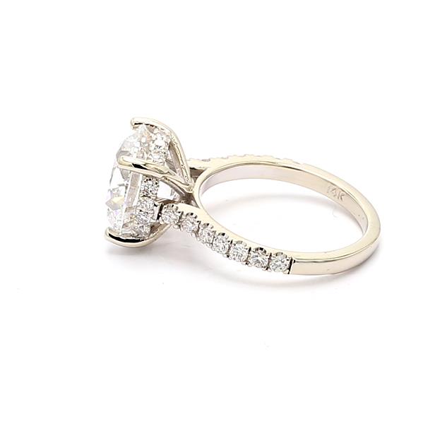 Diamond Semi-Mount, 0.70 ct tw – view 4