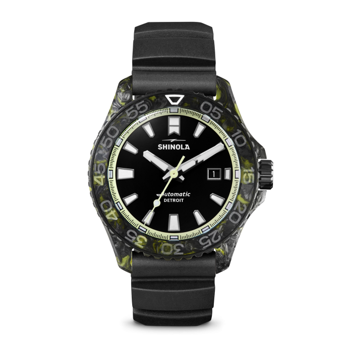 Shinola Forged Carbon Monster Automatic 45mm
