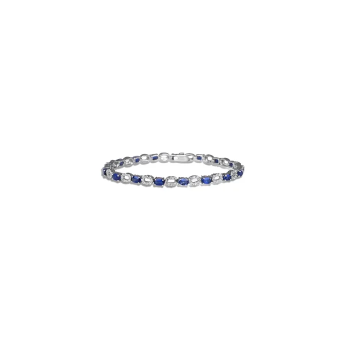 Fana Moments Of Magic Diamond And Sapphire Bracelet
