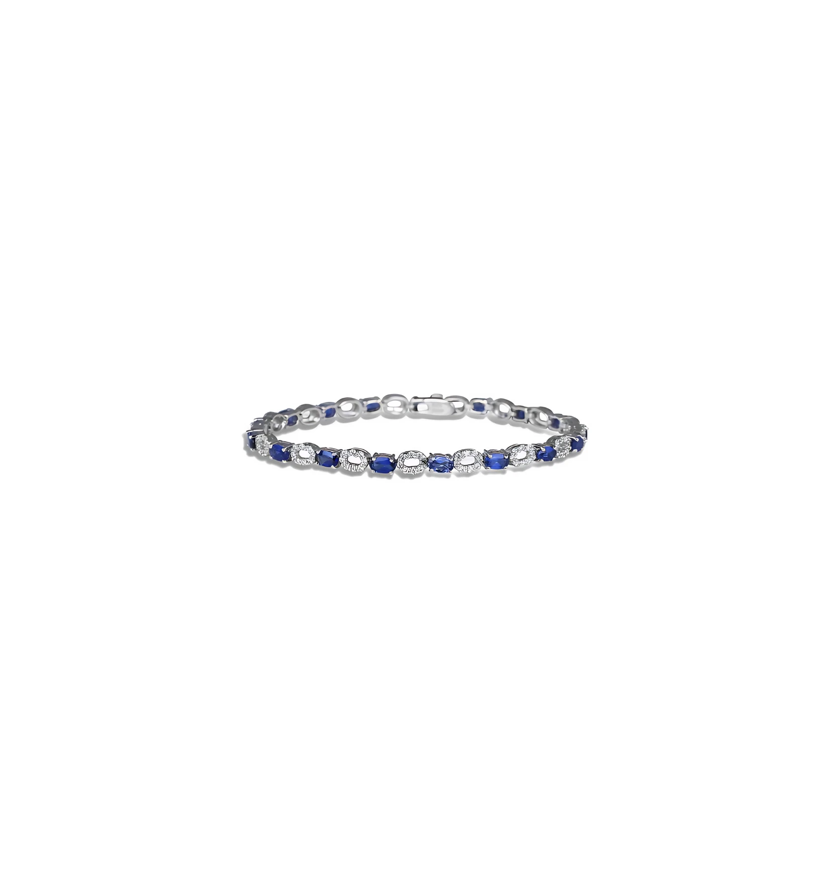 Fana Moments Of Magic Diamond And Sapphire Bracelet