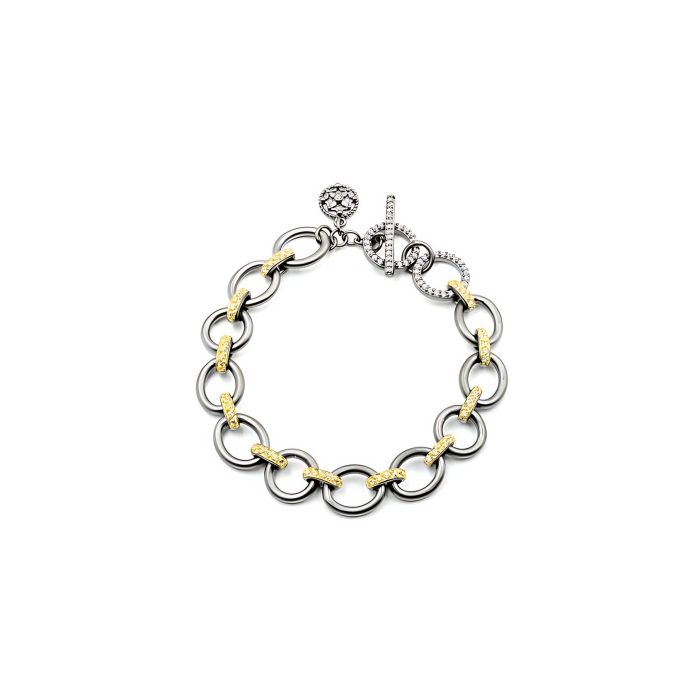 Freida Rothman SIGNATURE LINK BRACELET