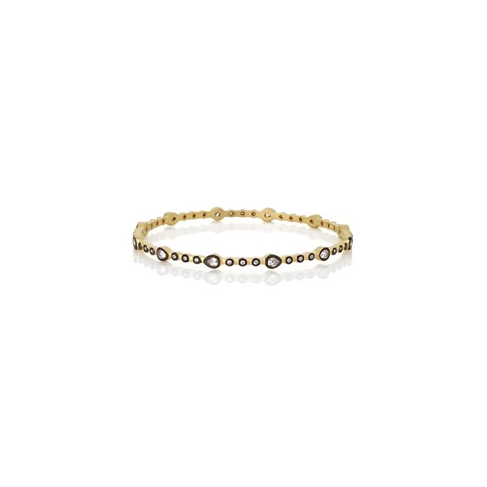 Freida Rothman SIGNATURE TEARDROP BANGLE