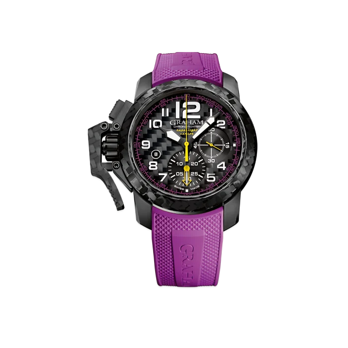 GRAHAM CHRONOFIGHTER SUPERLIGHT "CARBON"