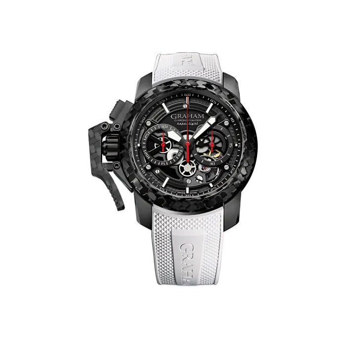 GRAHAM CHRONOFIGHTER SUPERLIGHT "CARBON SKELETON" LTD