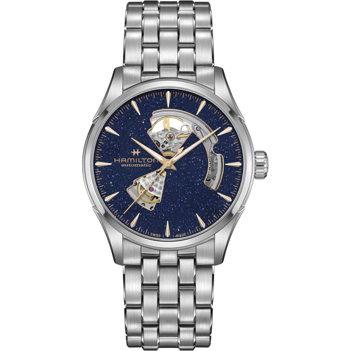 Hamilton Jazzmaster Open Heart Auto 42mm Blue Aventurine Dial
