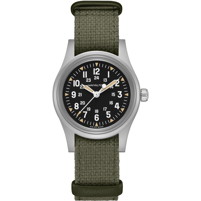 Hamilton Khaki Field Mechanical 36mm Black Dial