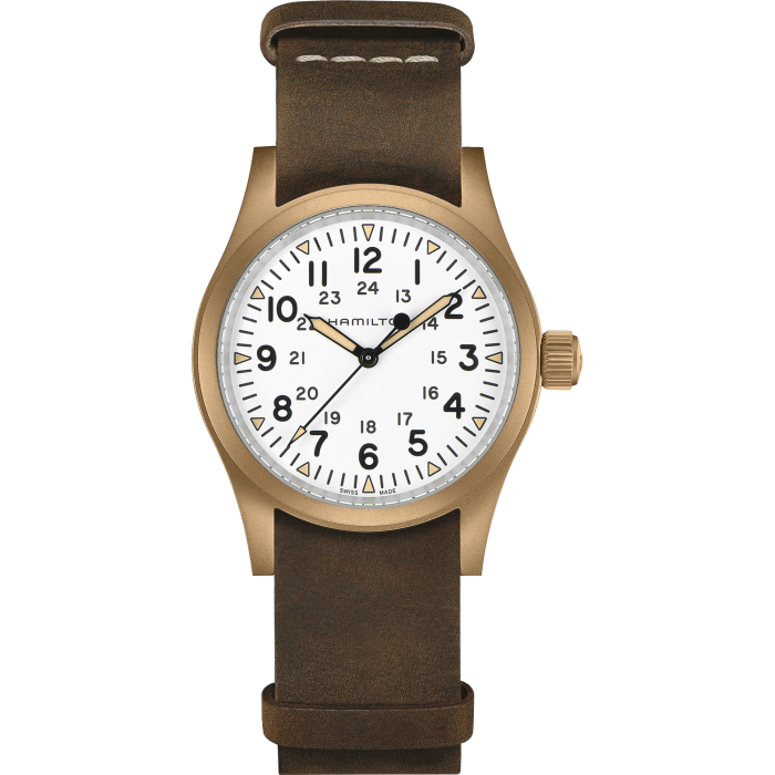 Hamilton Khaki Field Mechanical Bronze 38mm