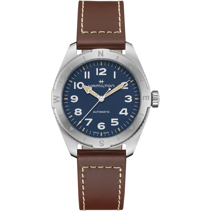 Hamilton Khaki Field Expedition Auto 41mm Blue Dial