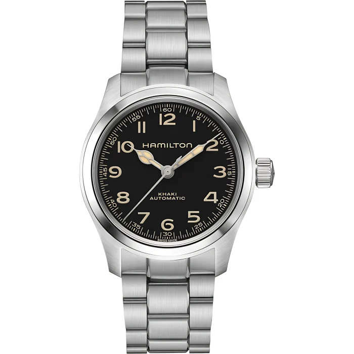 Hamilton Khaki Field Murph 38mm Black Dial on Bracelet