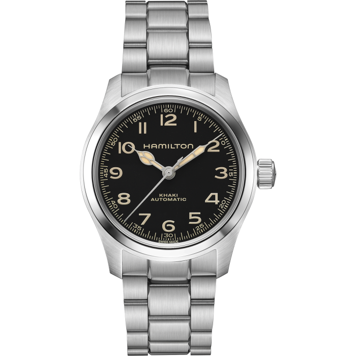 Hamilton Khaki Field Murph 38mm Black Dial on Bracelet