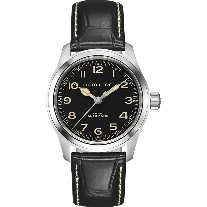 Hamilton Khaki Field Murph 38mm Black Dial