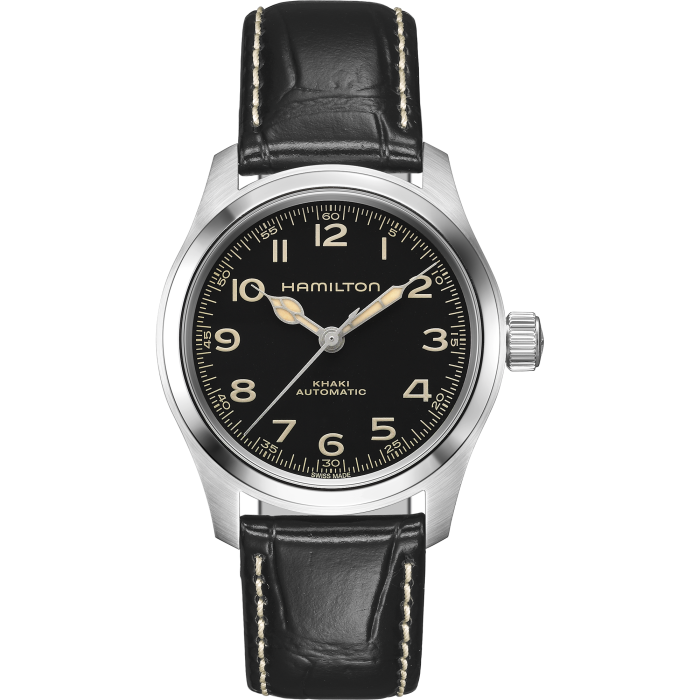 Hamilton Khaki Field Murph 38mm Black Dial