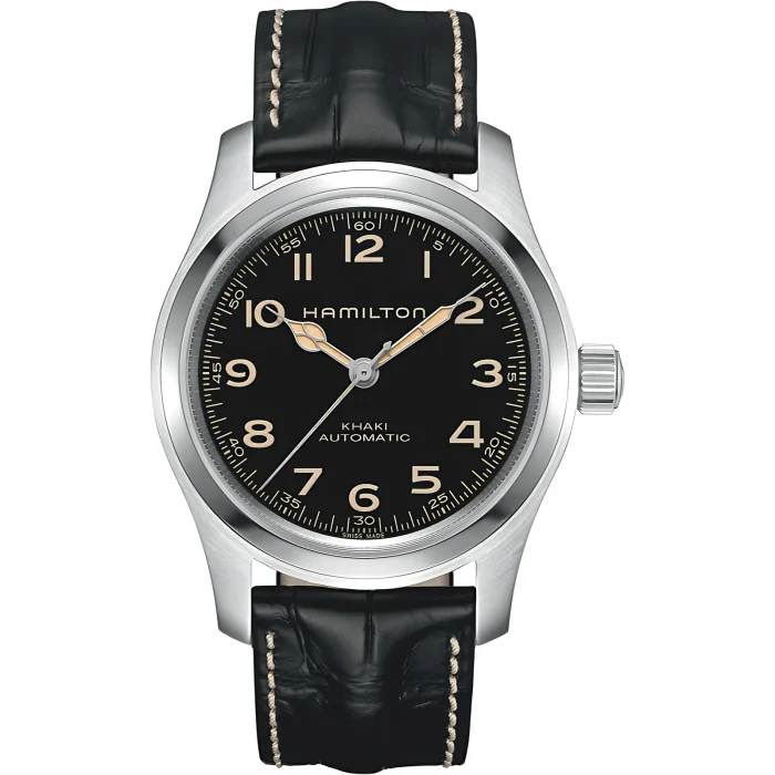 Hamilton Khaki Field Murph Auto 42mm Black Dial