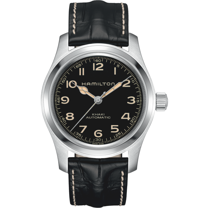 Hamilton Khaki Field Murph Auto 42mm Black Dial