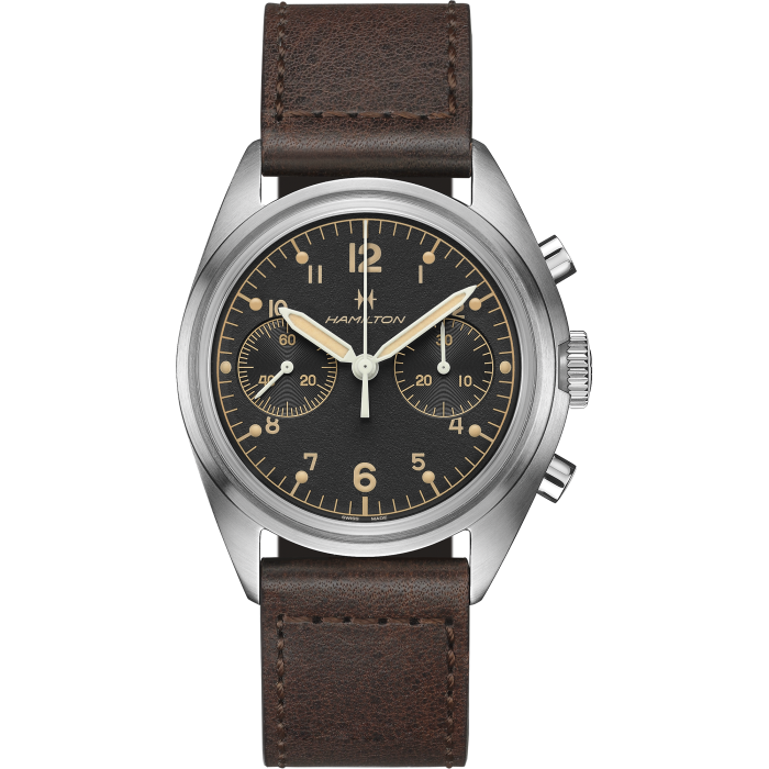 Hamilton Khaki Aviation Pilot Pioneer Mechanical Chrono 40mm