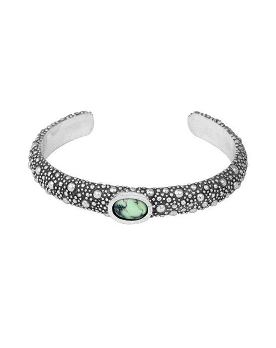 King Baby Turquoise Stingray Texture Cuff