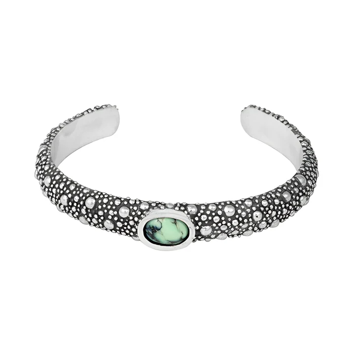 King Baby Turquoise Stingray Texture Cuff