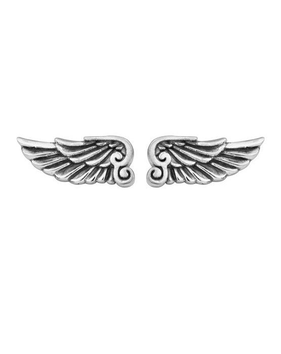 King Baby Wing Post Earrings