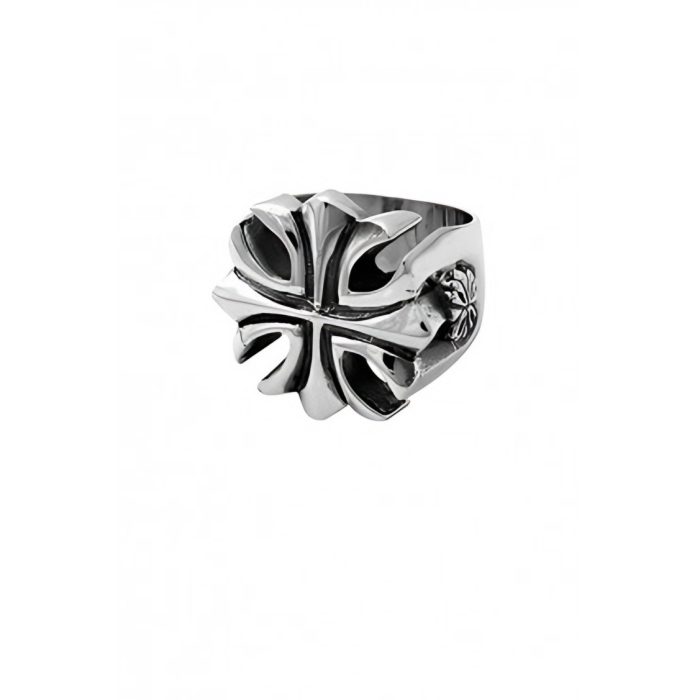 King Baby Gothic Cross Ring