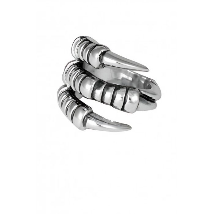 King Baby Large Raven Claw Ring