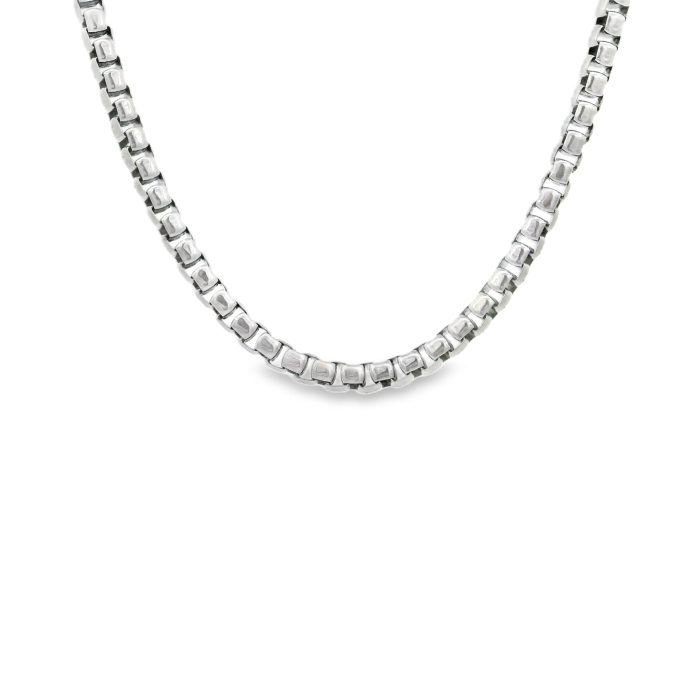 Konstantino Sterling Silver Box Link Chain
