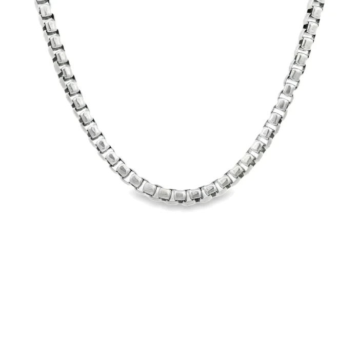 Konstantino Sterling Silver Box Link Chain