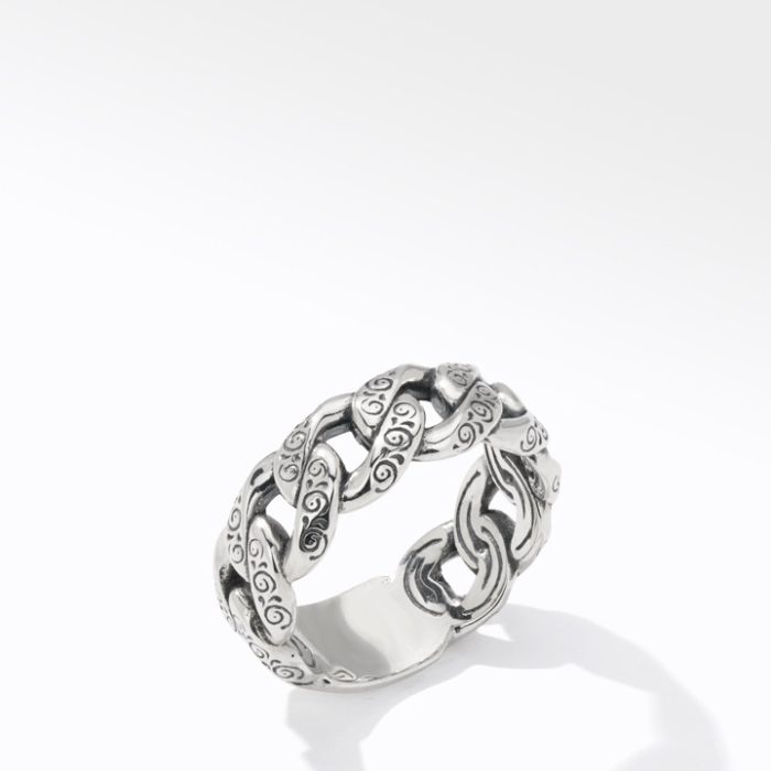 Konstantino Sterling Silver Ring