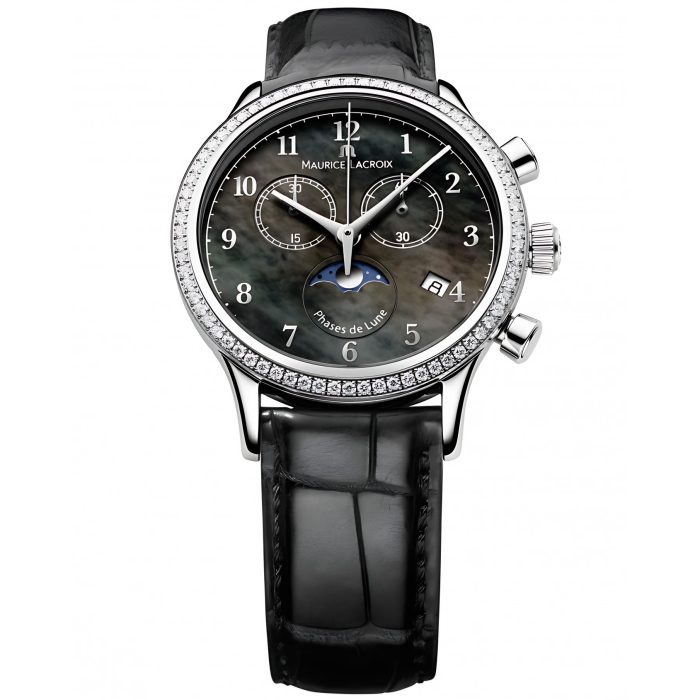 Maurice Lacroix Les Classiques Chronographe Phases De Lune Ladies Watch