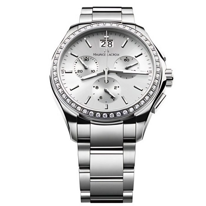Maurice Lacroix Miros Chronographe Ladies Diamond Watch