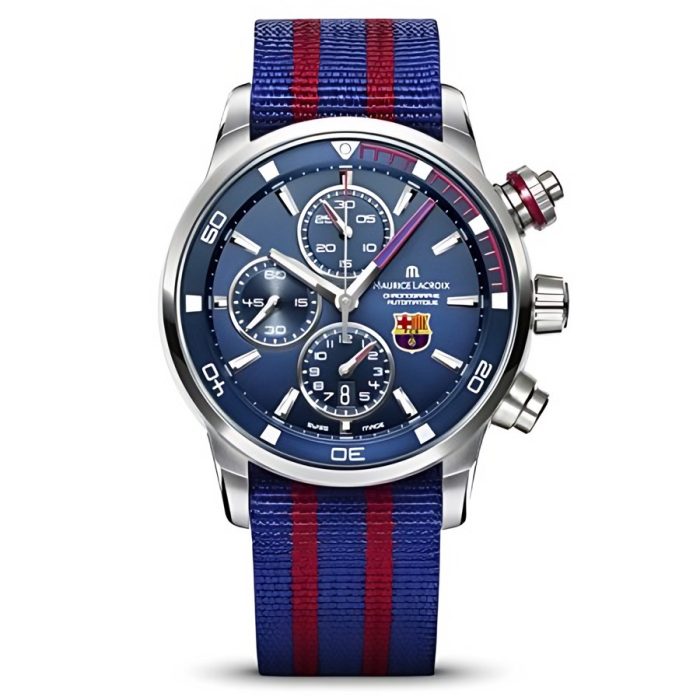 Maurice Lacroix Pontos S FC Barcelona Official Watch