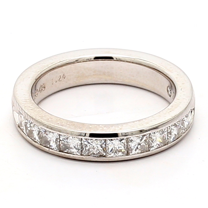 Platinum Diamond Band, 1.24 ct tw