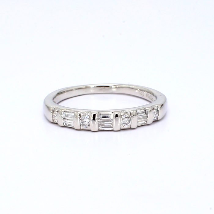 Platinum Diamond Eternity Band, 0.40 ct tw