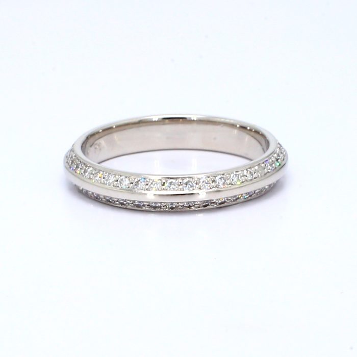 Platinum Diamond Eternity Band, 0.40 ct tw